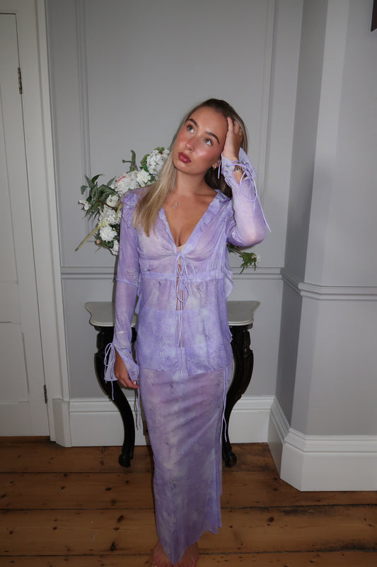 Lilac Ligia Co-Ord